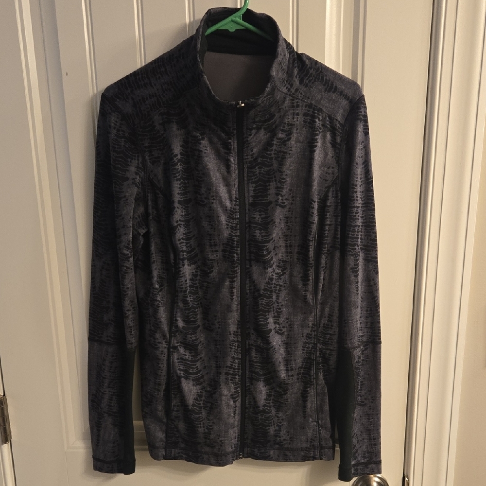 Under Armour Charcoal Patterned Hoodie